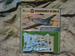 01006-1  Messerschmitt Bf109G-6